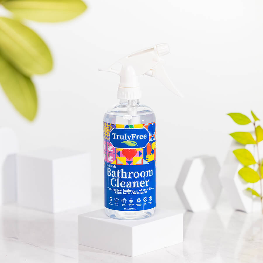 Bathroom Cleaner Bottle