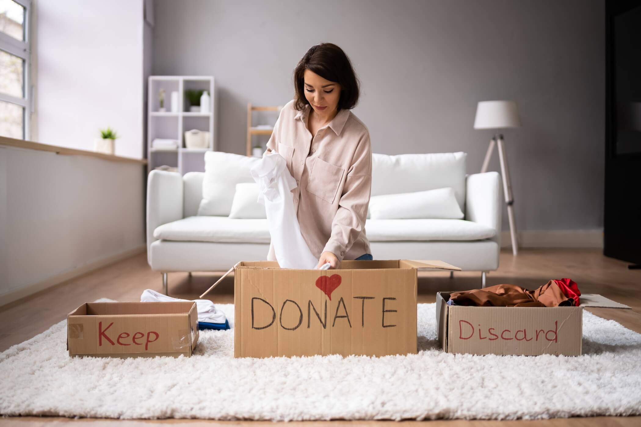 The Joy of Less: Decluttering Made Easy for Busy Moms