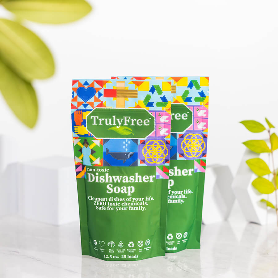 Dishwasher Soap (50 loads)