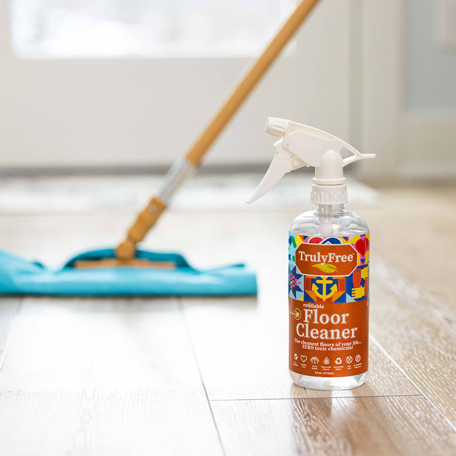 Truly Free Floor Cleaner