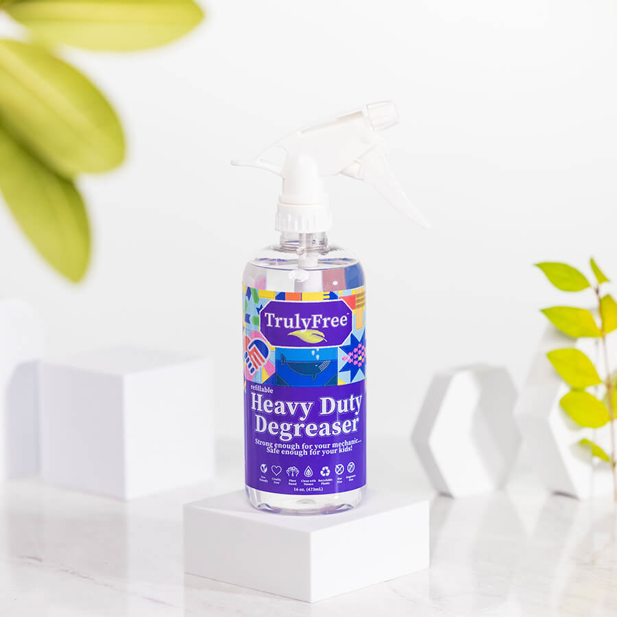 Heavy Duty Degreaser Bottle