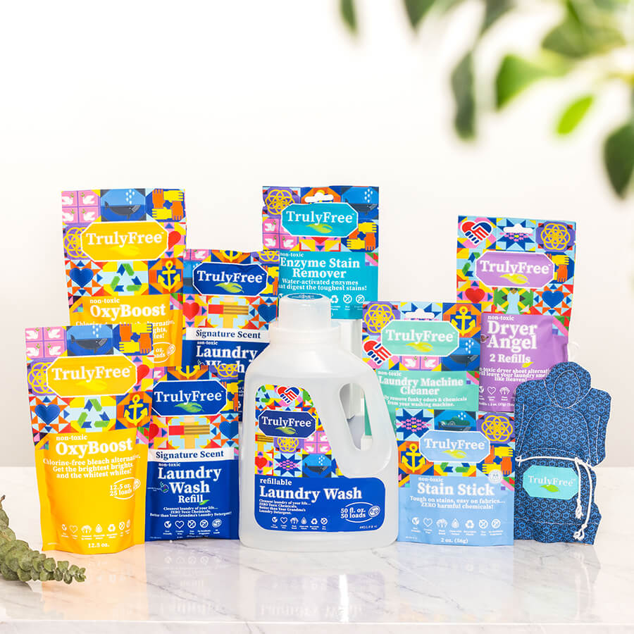 Truly Free Cleaning Products Gift Sets