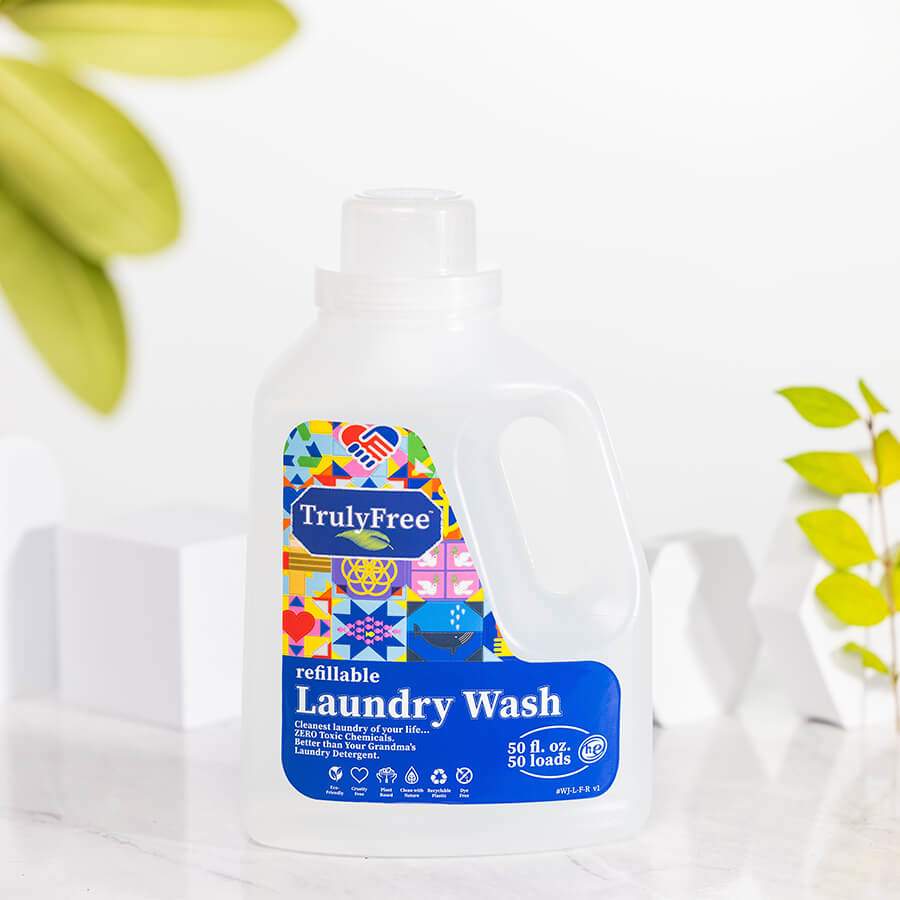 Laundry Wash Jug