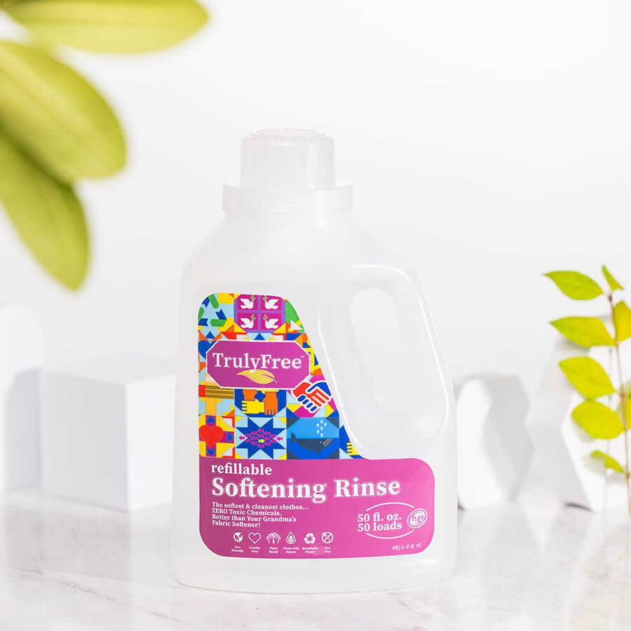 Softening Rinse Jug