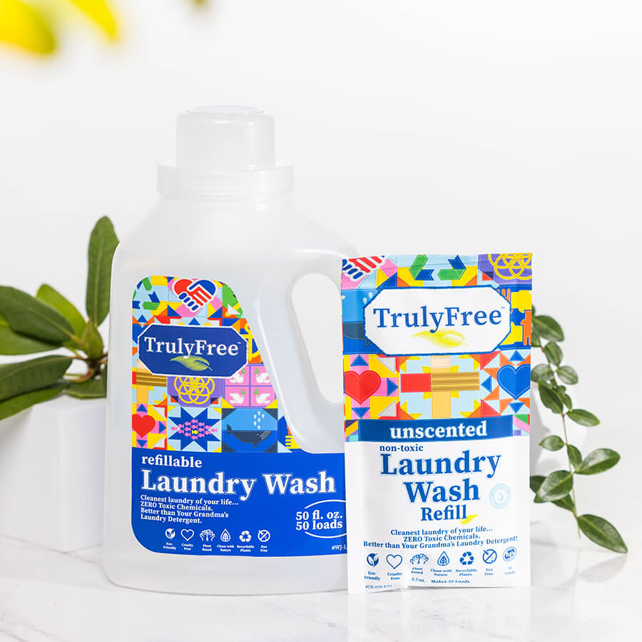 Laundry Wash - Unscented (50 loads)