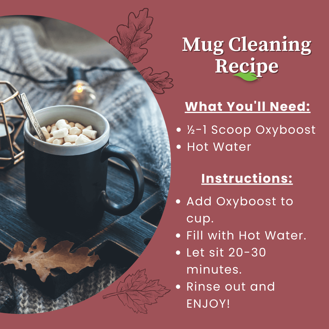 Mug cleaning recipe