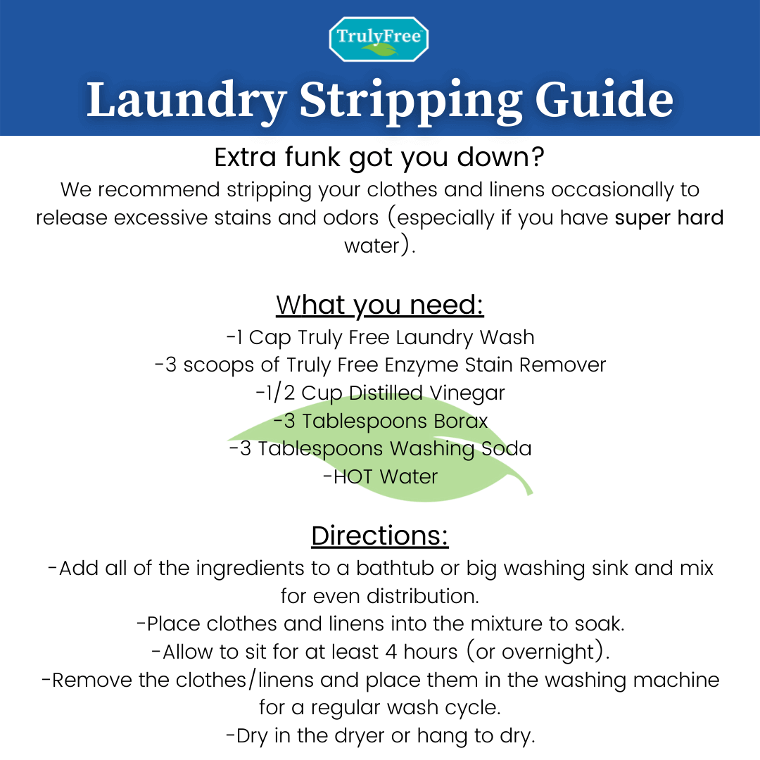 laundry stripping